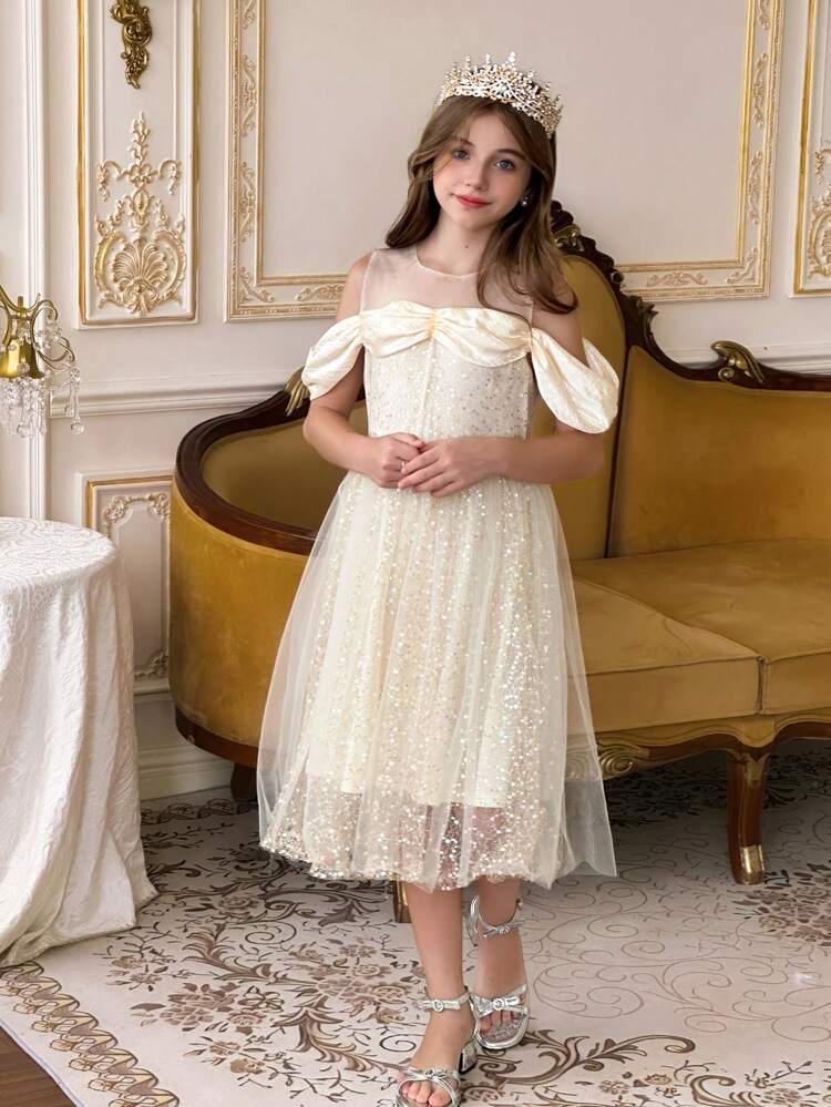 Tween Girls Formal Dress,Girls Summer Outfits,Back To School Clothes