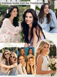 Tape In Hair Extensions Human Hair 14-22" Straight Seamless Skin Weft Hair Extension Tape In Human Hair Remy Hair Tape In Hair Tape Ins Hair Extensions - S24/613 - View 6