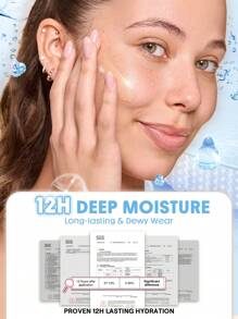 SHEGLAM Dew & Done Skin Tint With Spf20 Sample-Medium Graduation Birthday Holiday Summer Fall Autumn Y2K Fancy Fashion Women Makeup Cosmetic Party Beach Travel Camping Outdoors School Campus Trip Festivals Decor Gift Present Rose Girl Cosplay Best Color Charm Vibe