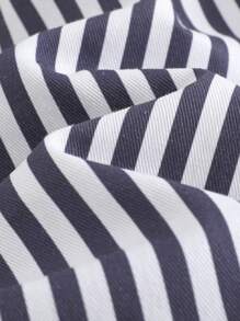 Cozy Pixies 2pcs/Set Baby Boy Colorful Striped Elastic Waist Ankle-Length Pants Set Baby Striped Pants Toddler Striped Pants Baby Boy Striped Pants Striped Baby Trousers Baby Trousers