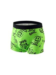 SHEIN 7pcs/Pack Teen Boys' Athletic Football Print Boxer Briefs Teen Boys Boxers Boys Boxer Briefs Packs