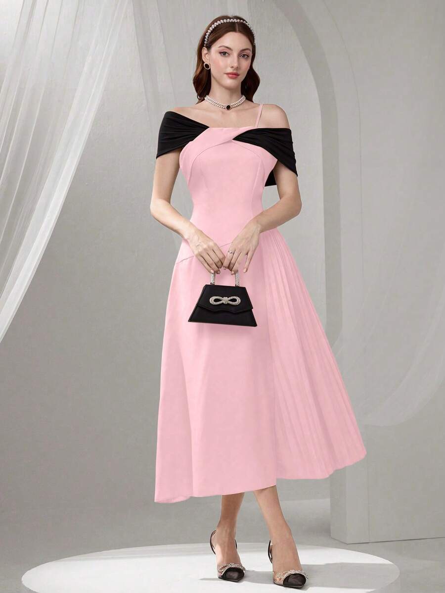 Poshira Women Asymmetric Hem Evening Dress (Heavily Embellished),Women's Summer Casual Women's Outfits, Fall Women's Preppy Tops Birthday Women's Luxury Women's Evening Dresses