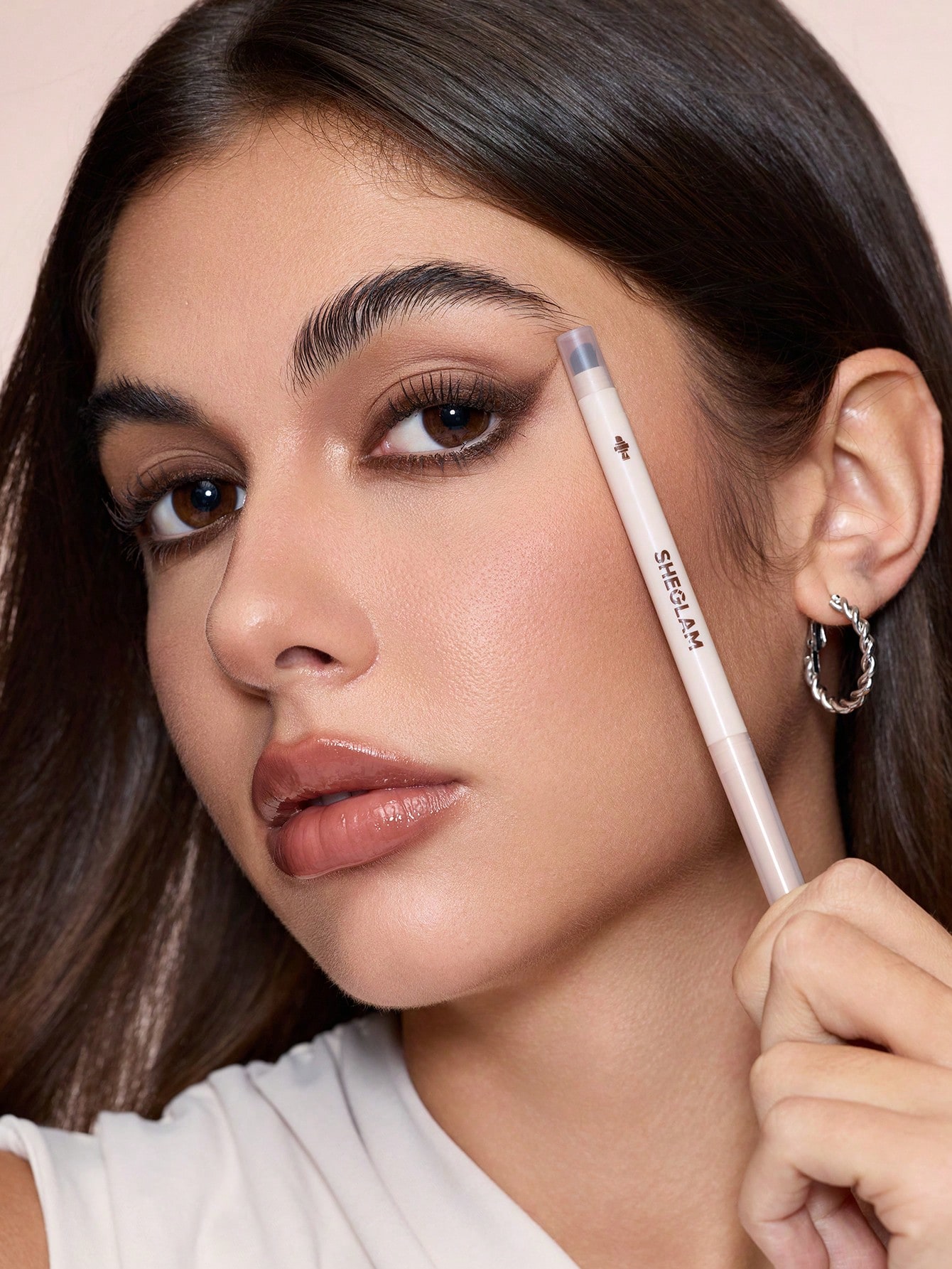 Gel Glide Eyeliner Pencil-Brown 4