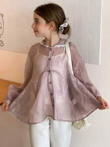DAZY Tween Girls Jacket For Fall - Purple - View 5
