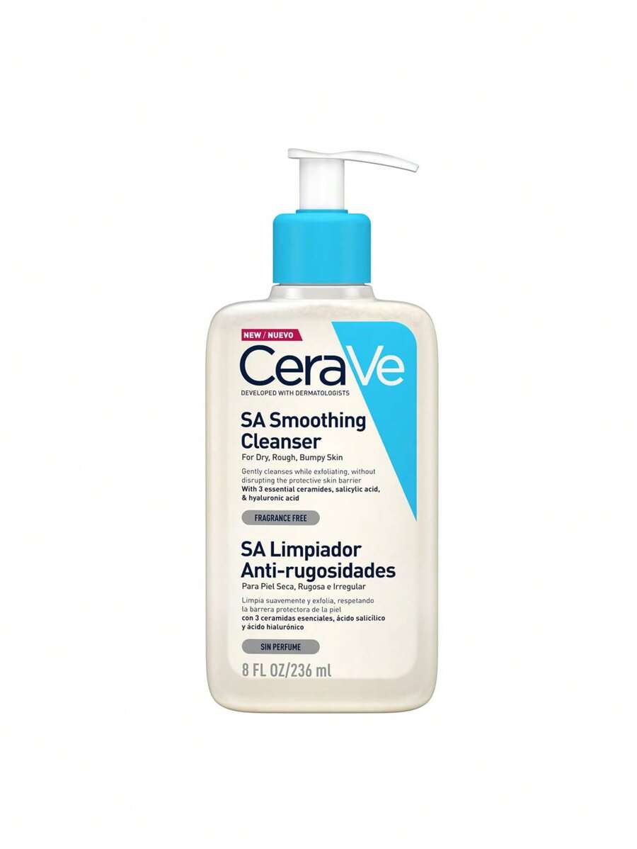 CeraVe SA Smoothing Cleanser 236 Ml - White - View 1
