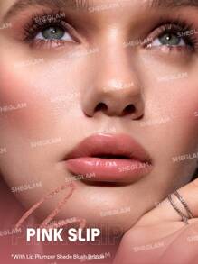 SHEGLAM Bold Booster Delineador de labios voluminizador lip combo Marca Belleza Maquillaje Maquullaje Cosmética para Mujeres Niñas Perfecto para Invierno Primavera Ideal para Y2K Elegante Moda Adecuado para Cumpleaños Regalo Fiesta Listo Mejor Color - Pink Slip - Ver 5