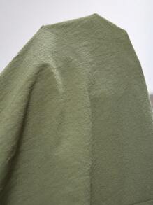 EMERY ROSE 大码女式纯色腰带口袋休闲短裤，度假，女式西部装，乡村音乐会，夏季西部装，夏威夷