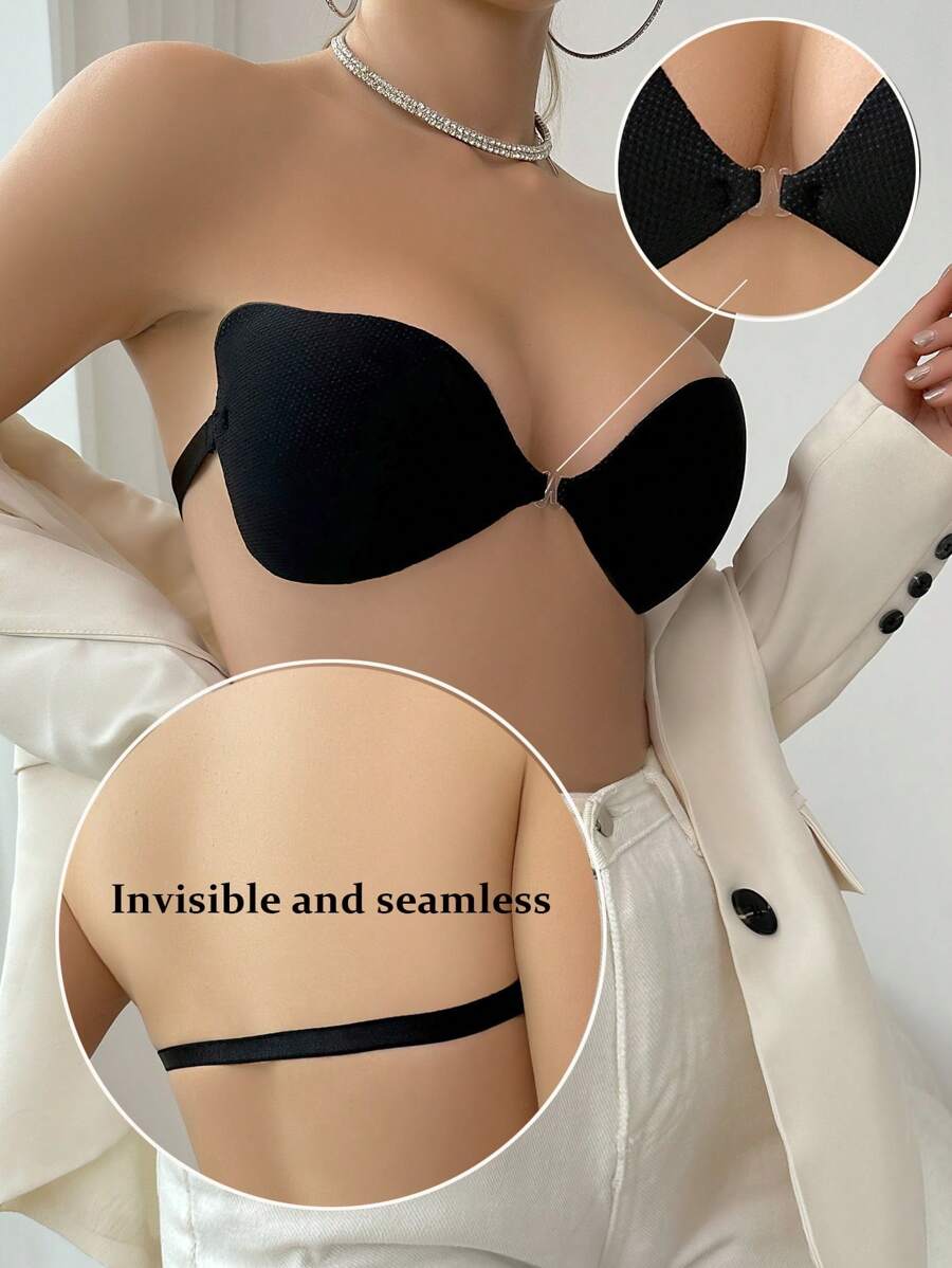 女士内衣配饰（胸瓣）1 件 - 黑色 - 查看 1