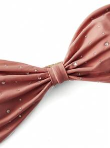 MOTF PREMIUM RHINESTONE GATHERED BIKINI TOP FOR SUMMER BEACH VACATION - Beige - View 5