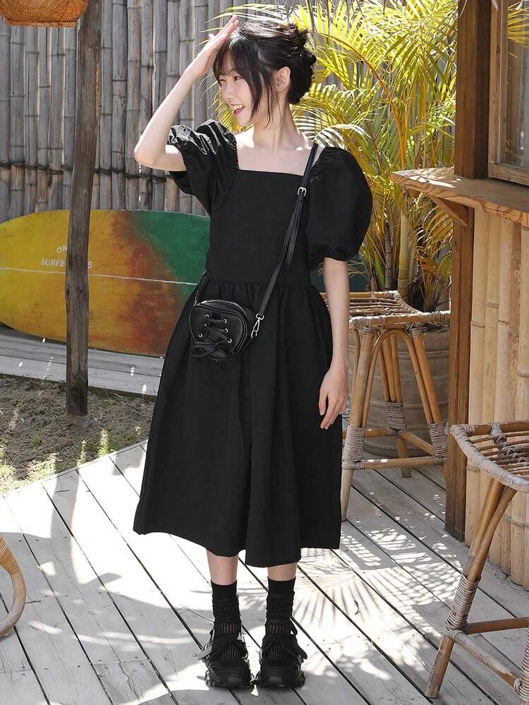 Tween Girls Casual Dress For Fall