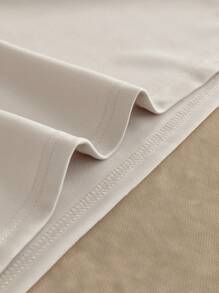 Manfinity NXTstreet Men's Short Sleeve Plain T-Shirt And Pants Casual Two-Piece Set With Patched, Summer Outfit, Couple Things