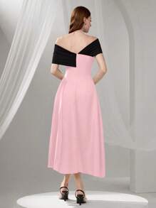 Poshira Women Asymmetric Hem Evening Dress (Heavily Embellished),Women's Summer Casual Women's Outfits, Fall Women's Preppy Tops Birthday Women's Luxury Women's Evening Dresses