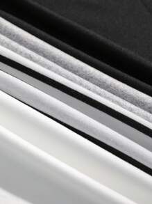 SHEIN EZwear 4 chiếc áo ba lỗ in họa tiết nơ anh đào sọc thường ngày dành cho nữ, đa năng và gợi cảm cho kỳ nghỉ hè và bãi biển Áo crop top Áo crop top dễ thương Áo crop top anh đào Áo crop top sọc - Nhiều màu - Xem 5