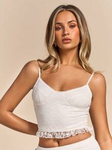 Glamine Conjuntos de dos piezas para mujer para uso diario - Blanco - Ver 7