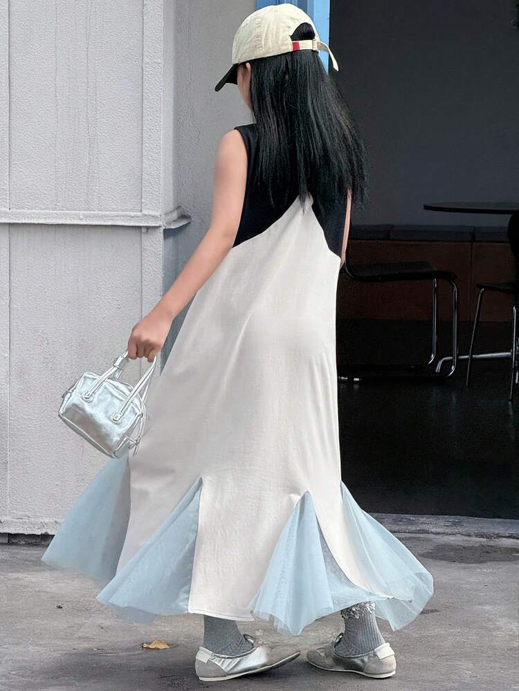 Tween Girls Casual Dress, Autumn/Fall