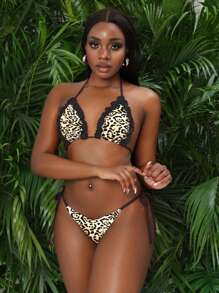 Slaydiva 2 Stücke Damen Badeanzug Set, modisch für den Sommer