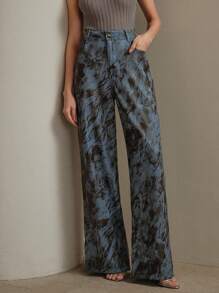 Anewsta 女士直筒牛仔裤，日常休闲装