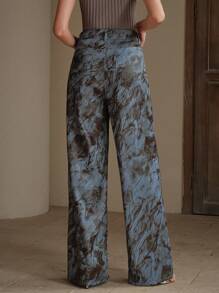 Anewsta 女士直筒牛仔裤，日常休闲装