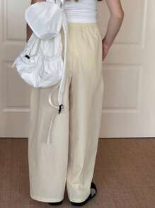 DAZY Tween Girls' Casual Long Pants, Fall,Back To School Clothes - Apricot - View 5