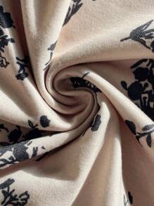 SHEIN LUNE Women's V-Neck Short Sleeve T-Shirt With Lace Trim, Simple And Practical Multi-Function - Multicolor - View 7