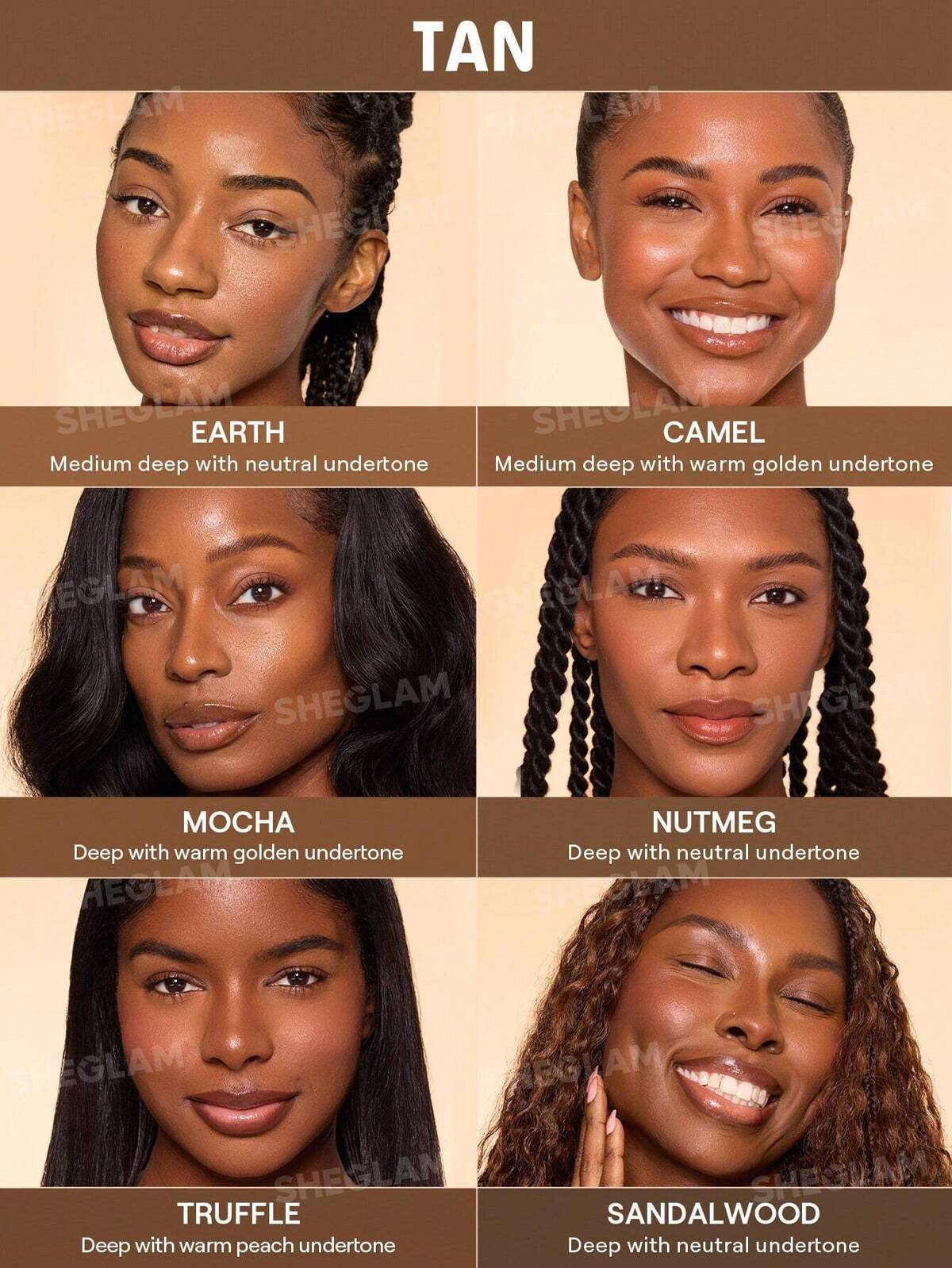 Dew & Done Skin Tint With SPF20 Sample-Tan