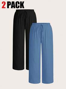 Solflare Conjunto de 2 piezas de talla grande en azul grisáceo y negro para mujer - Multicolor - Ver 6