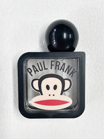Paul Frank X ROMWE 1pc Cartoon Character 40ml Eau De Toilette Spray Bottle, Portable & Travel-Friendly Fragrance Set