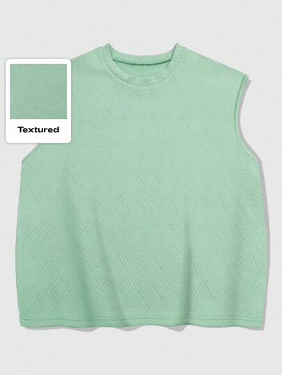 Street Life سترة كاجوال رجالية قصيرة الأكمام بنسيج جاكوارد قبة فضفاضة