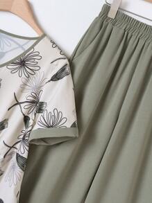 Rusticease 女士日常两件套服装 - 彩色 - 查看 3