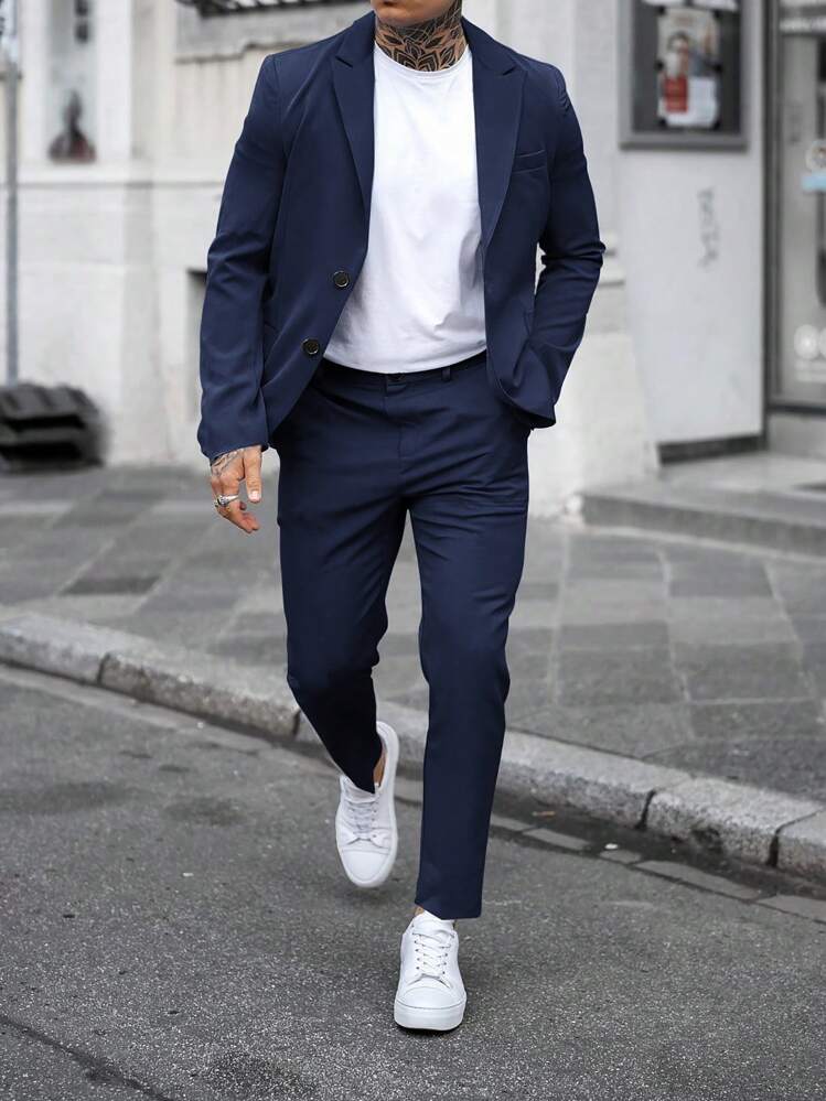 smart casual semi formal dress men ASHLEYlauren Style 12243