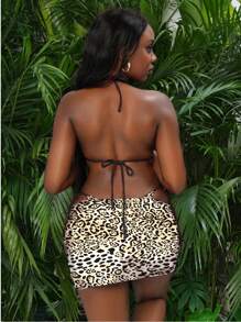 Slaydiva 2 Stücke Damen Badeanzug Set, modisch für den Sommer