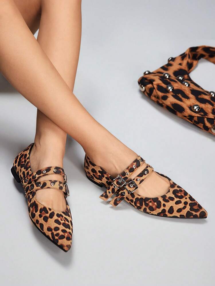 CUCCOO GRLICON Women's Y2K Style Flat Shoes, Suitable For Punk, Biker, Cool Girl, Halloween, Christmas, Party Outfits