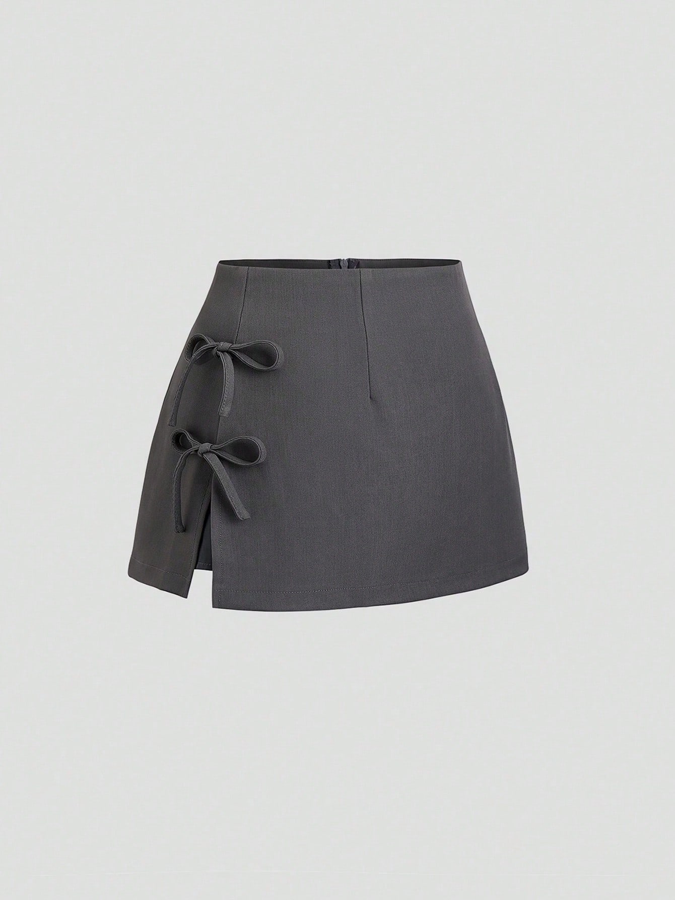 A-line mini skirt