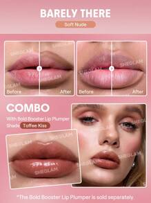 SHEGLAM Bold Booster 豐唇唇線筆 品牌 美容 化妝 化妝品 適合女性與女孩 完美搭配夏季春季 Y2K 時尚 流行 生日 母親節禮物 假期 派對準備就緒 最佳顏色 - Barely There - 查看 2