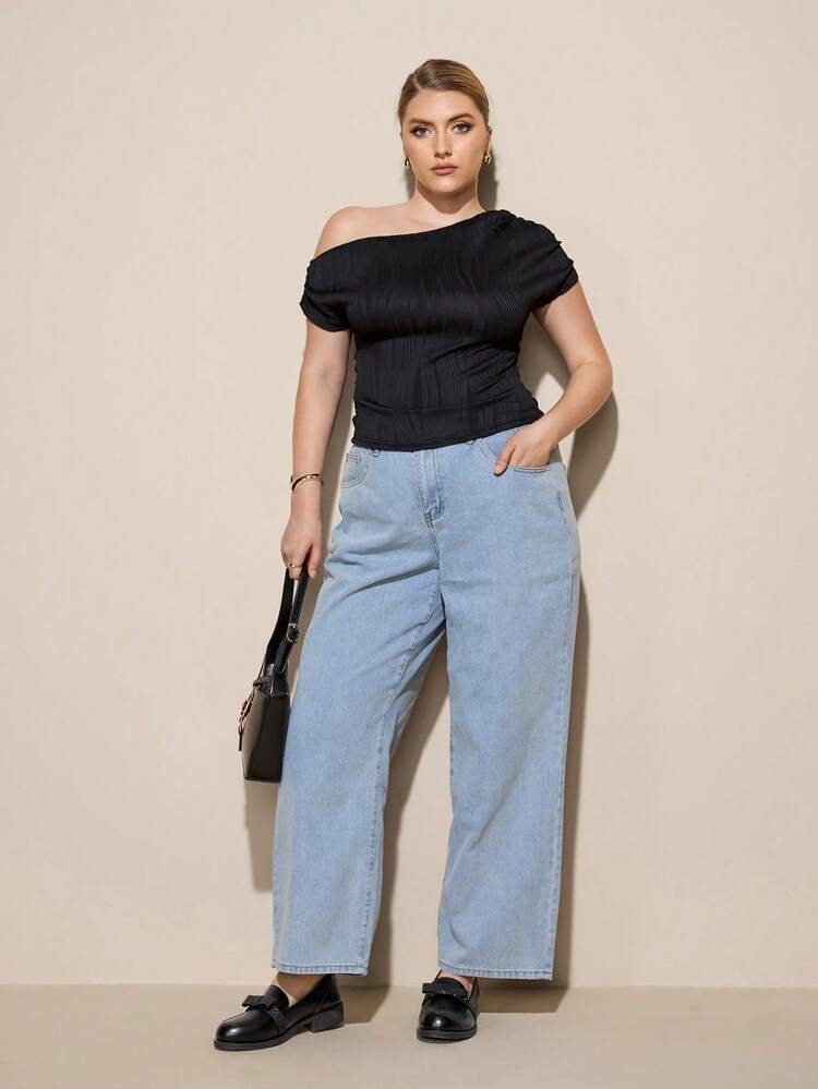 CUCCOO CURVES Chaussures plates à plateforme large, semelle épaisse, bout pointu, en noir unicolore. Richelieux à lacets polyvalents pour femmes