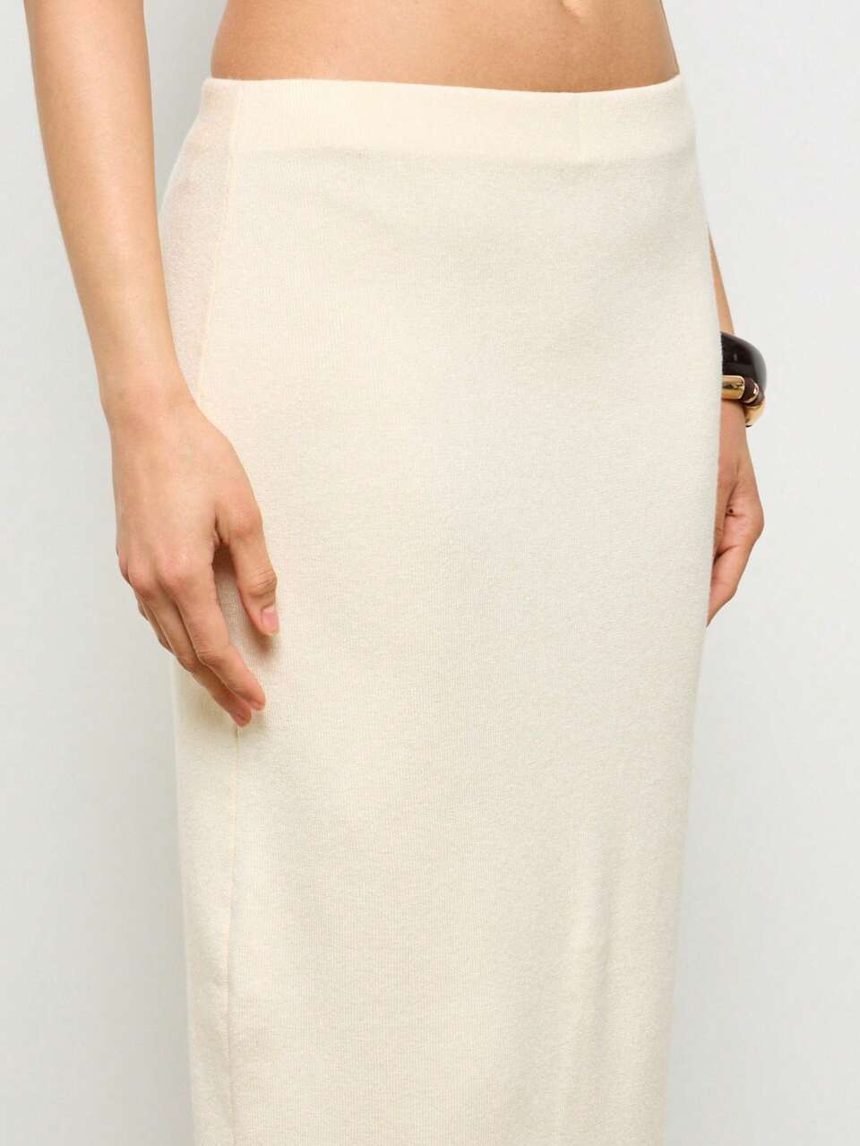 AiiRZ Ultra Elegant Maxi Column Skirt Professional Office Workwear Evening Party Business Pencil Bodycon Autumn Winter Spring