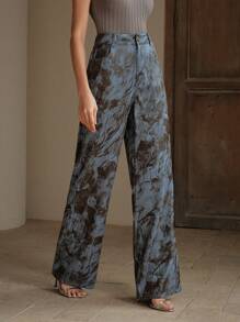 Anewsta 女士直筒牛仔裤，日常休闲装