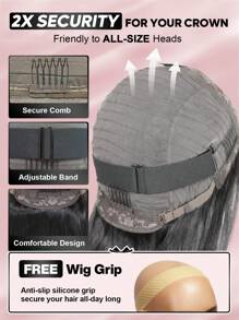 Water Wave Glueless Bob Wig Human Hair Wigs With Bangs Human Hair Lace Wigs For Women SHAGGY STYLE All Ready Wig Pre Bleached Pre Plucked Pre-Cut Lace Melting 4x4 Lace Closure Glueless Wig With Front Hair 100% Human Hair CHIC BOB 9AM HAIR - SNatural - View 9