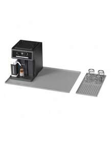 Alfombrilla de silicona para café, bandeja multifuncional para la encimera de la cocina o barra de café, protector para máquina de café - Multicolor - Ver 10