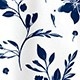Blue and White