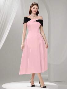 Poshira Women Asymmetric Hem Evening Dress (Heavily Embellished),Women's Summer Casual Women's Outfits, Fall Women's Preppy Tops Birthday Women's Luxury Women's Evening Dresses