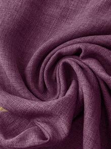 SHEIN Clasi Women's Casual Asymmetrical Pleated Decoration Cap Sleeve Ruffle Collar Blouse, Spring/Summer Women's Casual Elastic Waist Side Pockets Straight Leg Ankle Pants, Spring/Summer