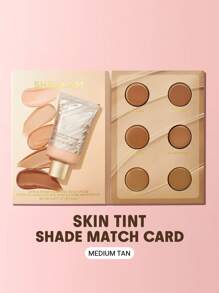 SHEGLAM Dew & Done Skin Tint With Spf20 Sample-Medium Tan Brand Beauty Makeup Face Paint Cosmetic For Women Girls Perfect For Spring Summer Ideal For Y2K Fancy Fashion Suitable For Birthday Mother'S Day Gift Rave Party Ready Best Color - Medium Tan - View 1