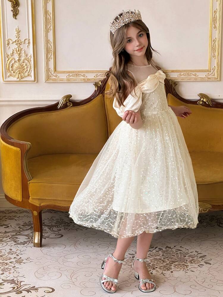 Tween Girls Formal Dress,Girls Summer Outfits,Back To School Clothes