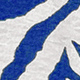Blue and White