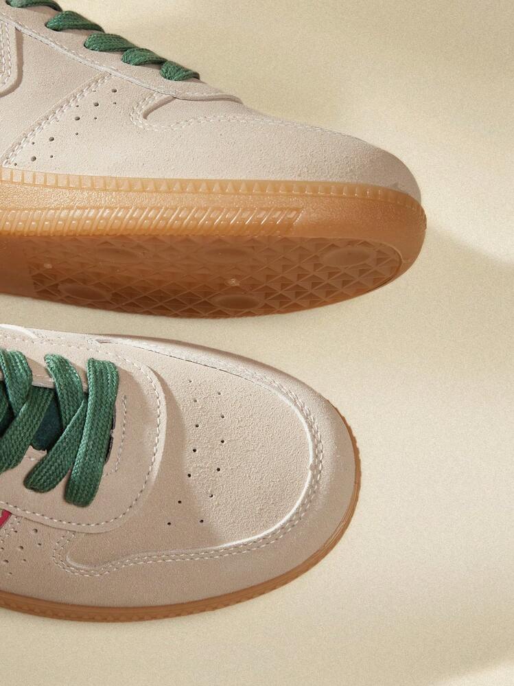 CUCCOO EASI 女士米色休闲运动鞋 - 棕色 - 查看 9