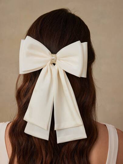 MOTF PREMIUM PRESILLA PARA EL CABELLO SOBRETAMAÑO BICAPA CON LAZO