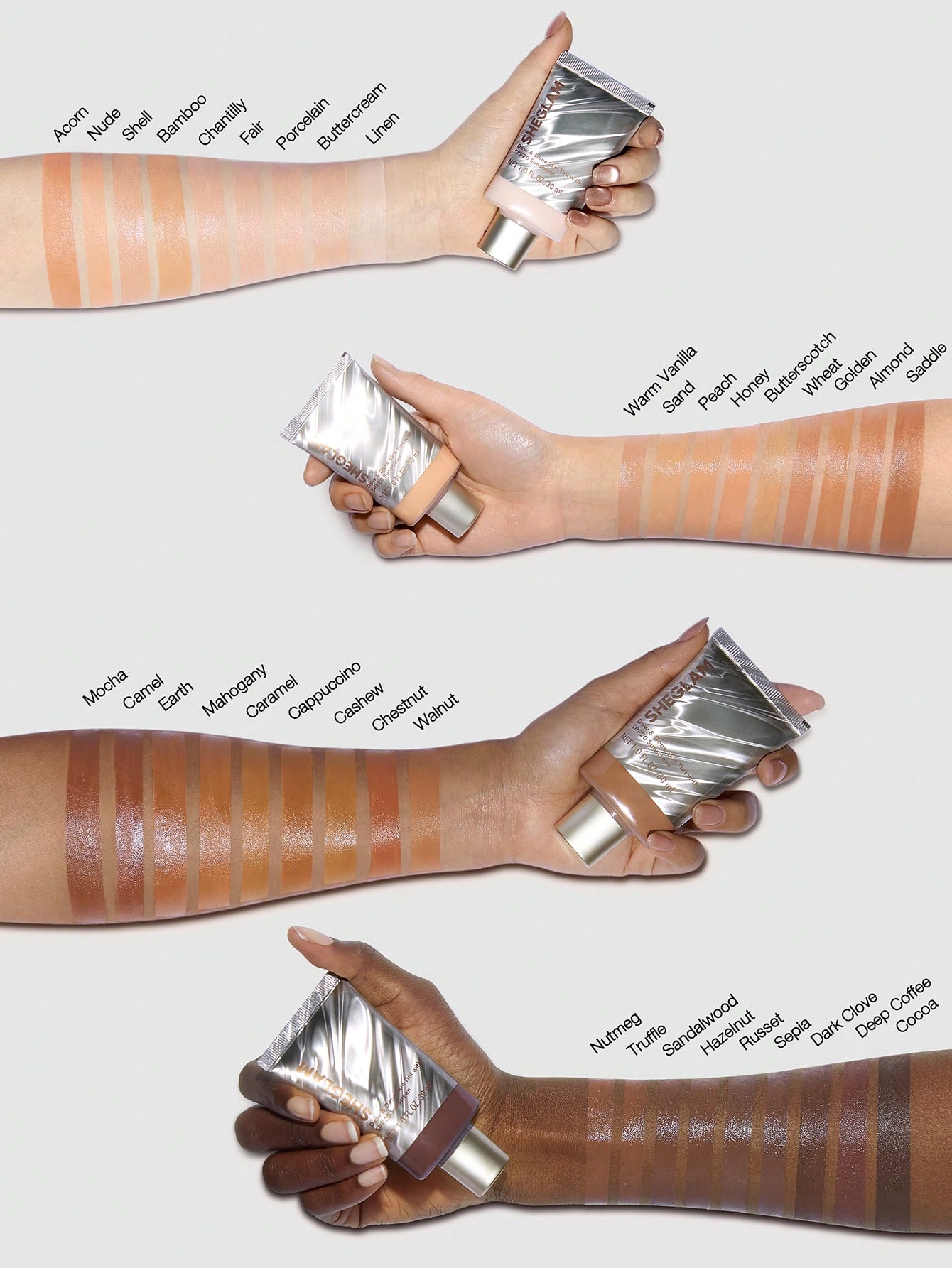 Dew & Done Skin Tint With SPF20 Sample-Light 7