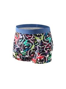 SHEIN 7pcs/Pack Teen Boys' Athletic Football Print Boxer Briefs Teen Boys Boxers Boys Boxer Briefs Packs