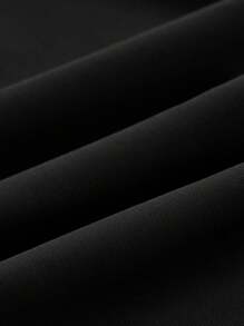 Swim Oasis 1 件女式纯色荷叶边连体泳衣，带纱笼裙，适合海滩/度假